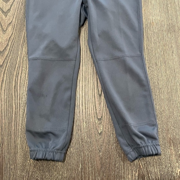 Champro Pants Baseball Pants Fast Pitch Flat Front Low Rise Gray Size Medium - Picture 3 of 7